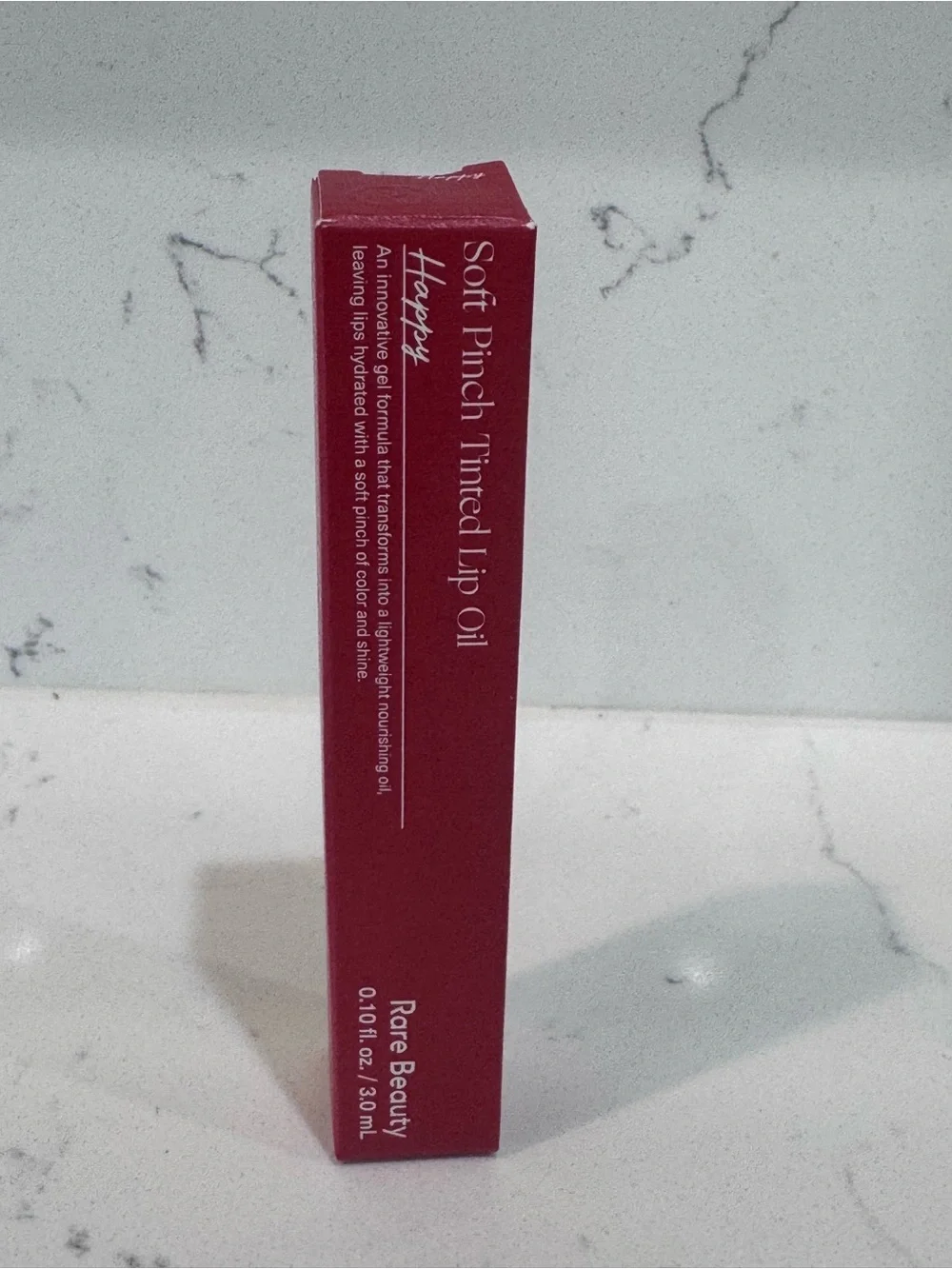 Rare Beauty Soft Pinch Tinted Lip Oil — Shade Happy